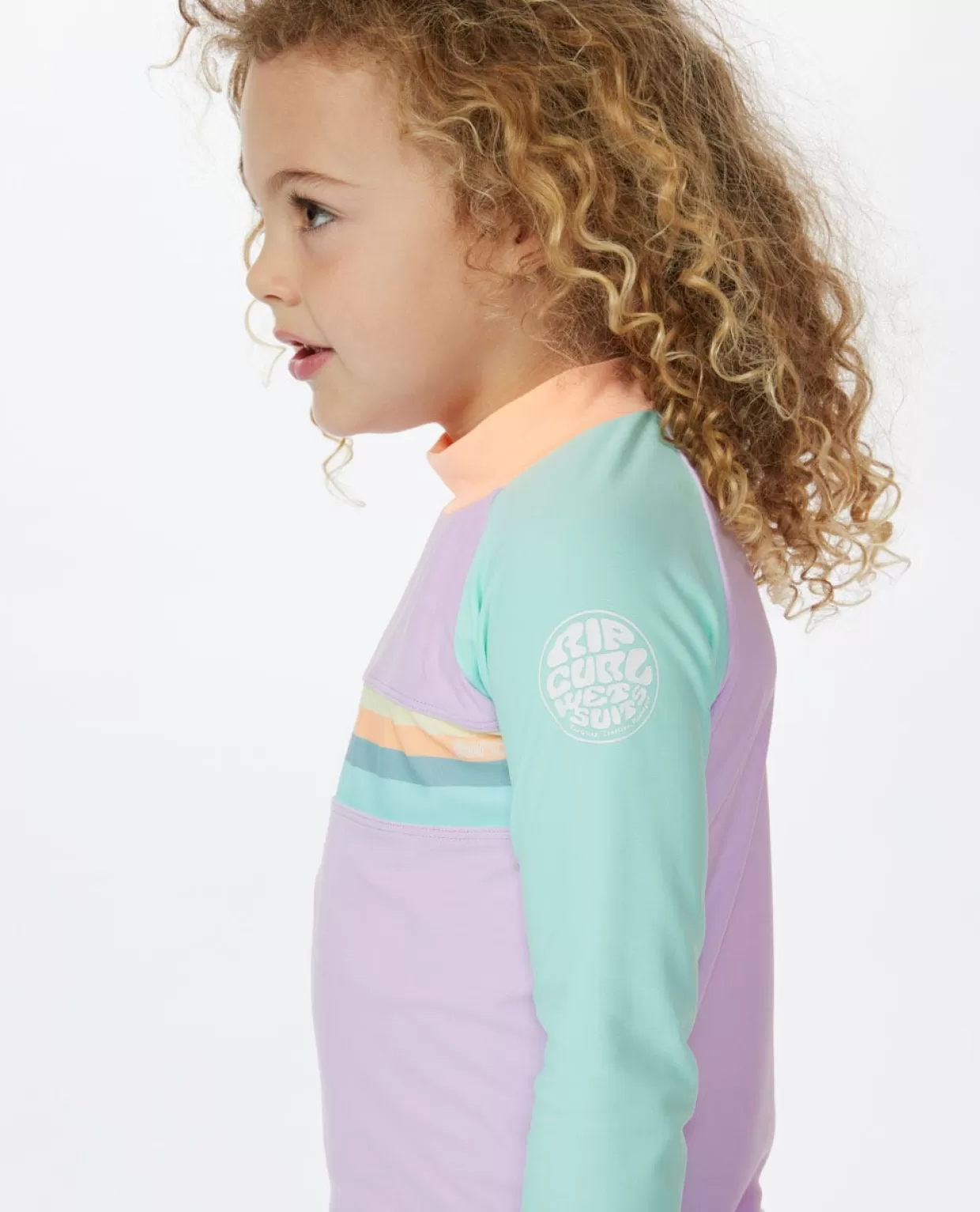 New Crystal Cove UPF Set Girl Rash Vest Kids Rash Vests & Jackets