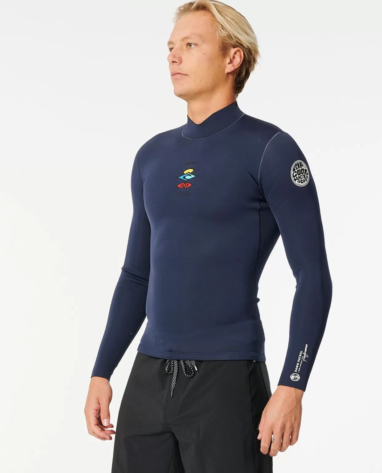 Flash Sale Dawn Patrol 1.5mm Long Sleeve Wetsuit Jacket Jackets Vests & Bottoms