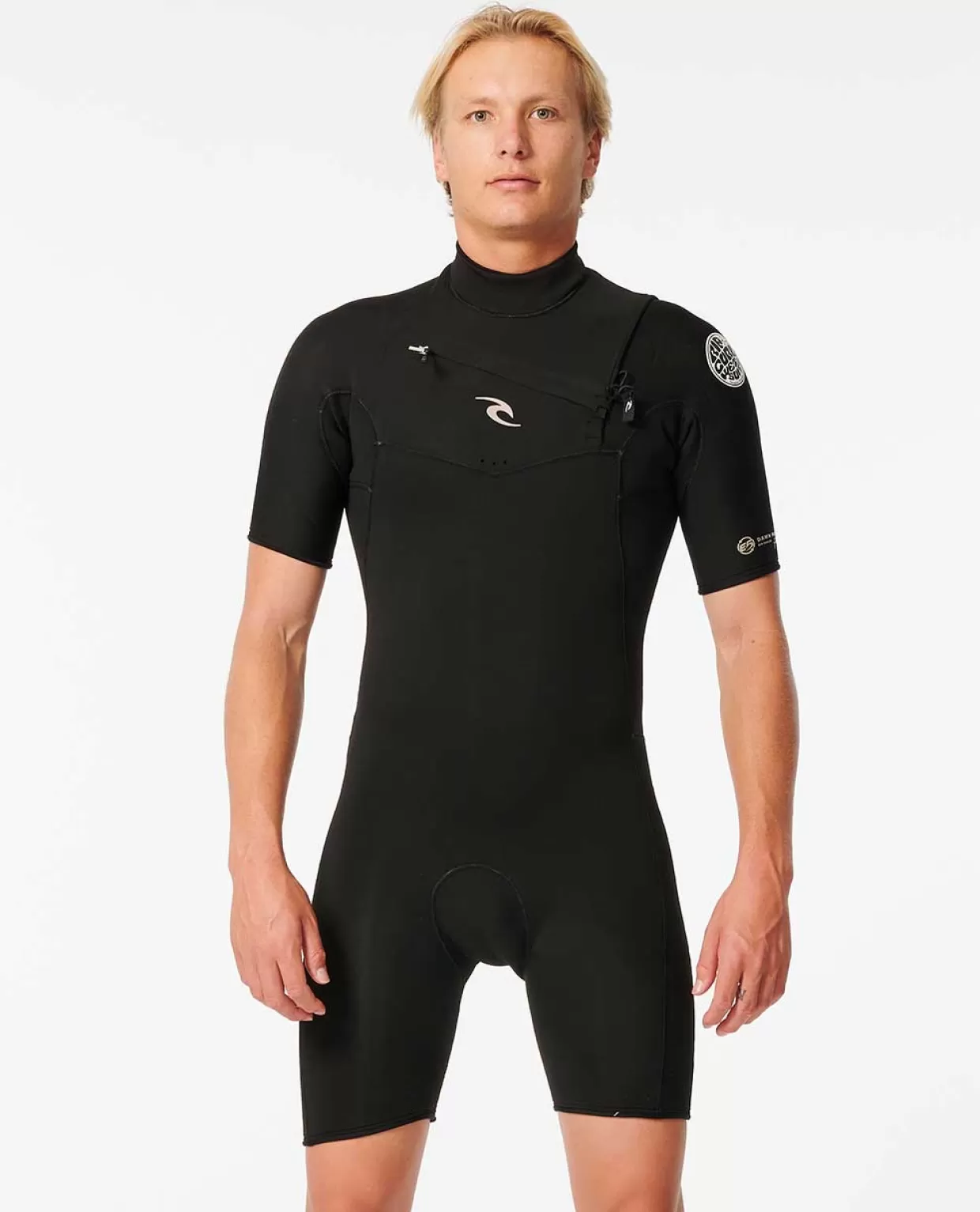 Discount Dawn Patrol 2/2 Chest Zip Springsuit Springsuits