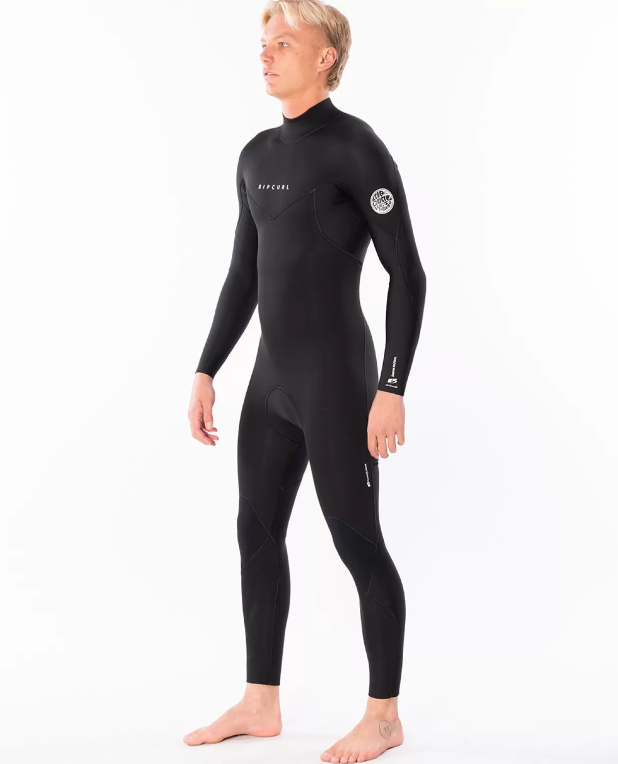 Clearance Dawn Patrol 3/2 Back Zip Wetsuit (2022) Steamers