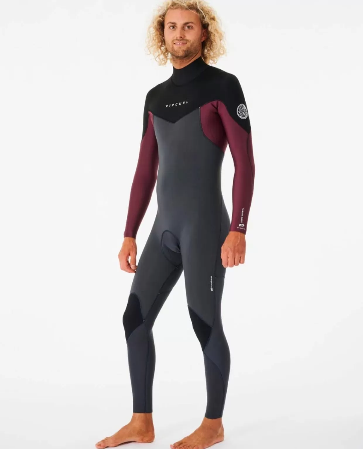 Clearance Dawn Patrol 4/3 Back Zip Wetsuit (2022) Steamers