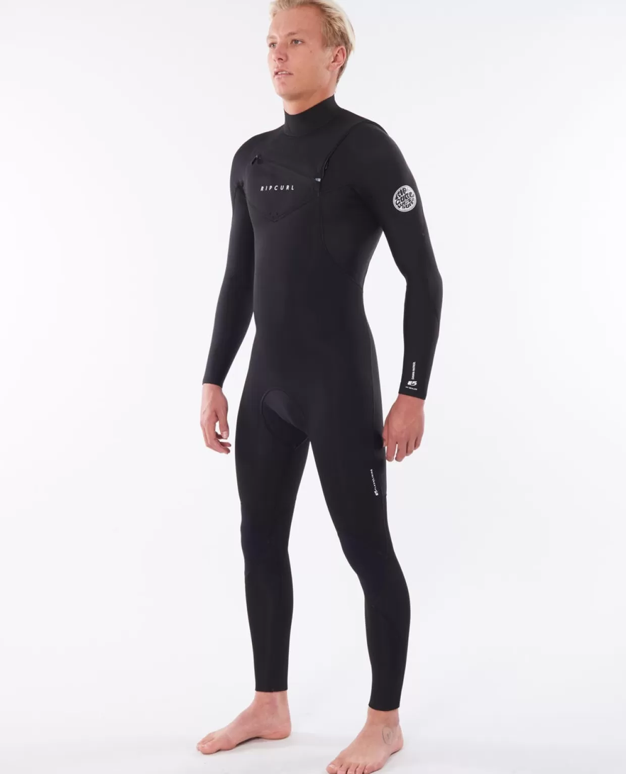 Clearance Dawn Patrol 4/3 Chest Zip Wetsuit (2022) Steamers