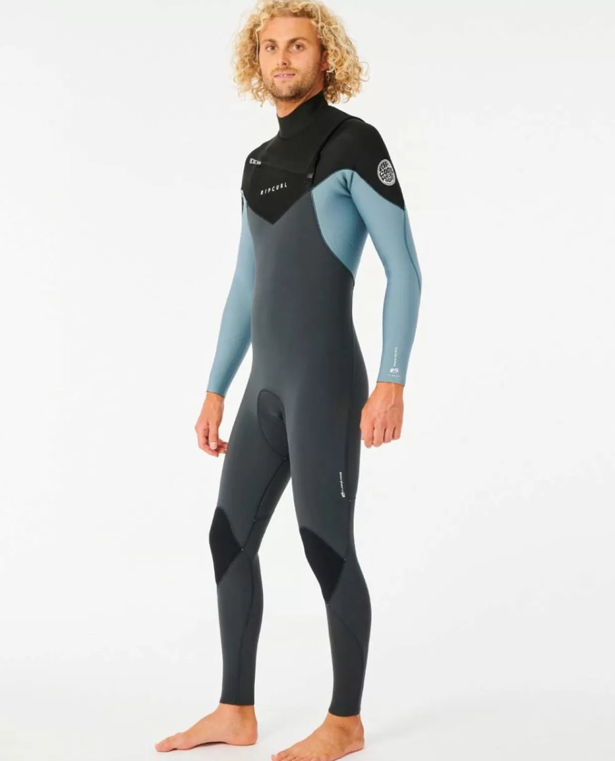 Clearance Dawn Patrol 4/3 Chest Zip Wetsuit (2022) Steamers