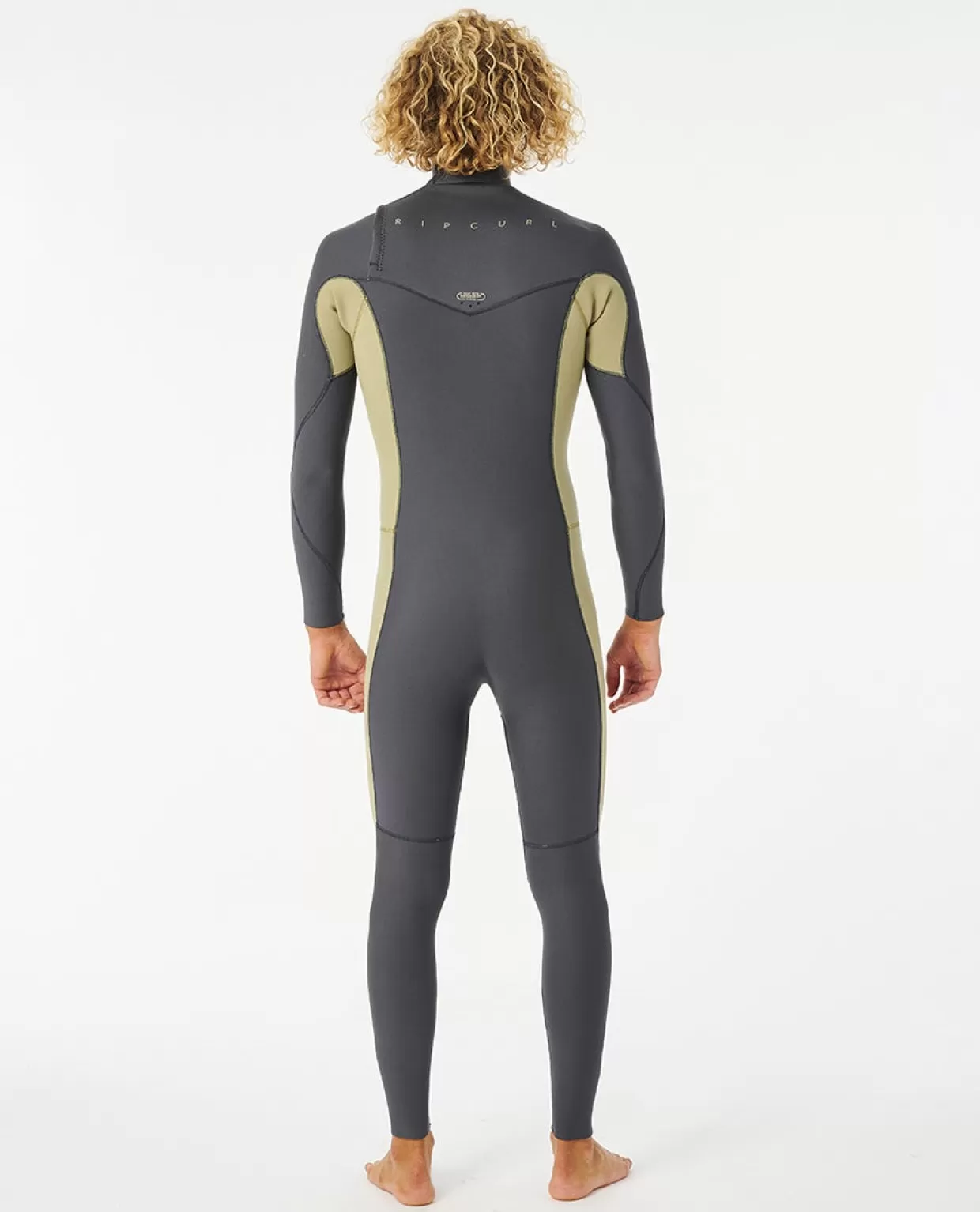 Best Dawn Patrol 4/3 Chest Zip Wetsuit Steamers