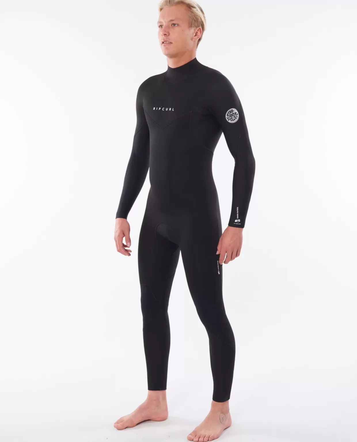 Discount Dawn Patrol 5/3 Back Zip Wetsuit Steamers