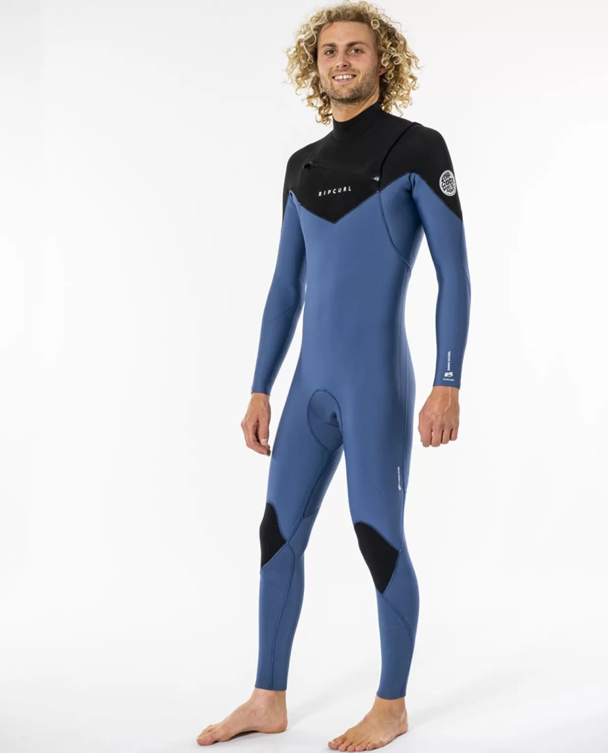 Clearance Dawn Patrol 5/3 Chest Zip Wetsuit (2022) Steamers