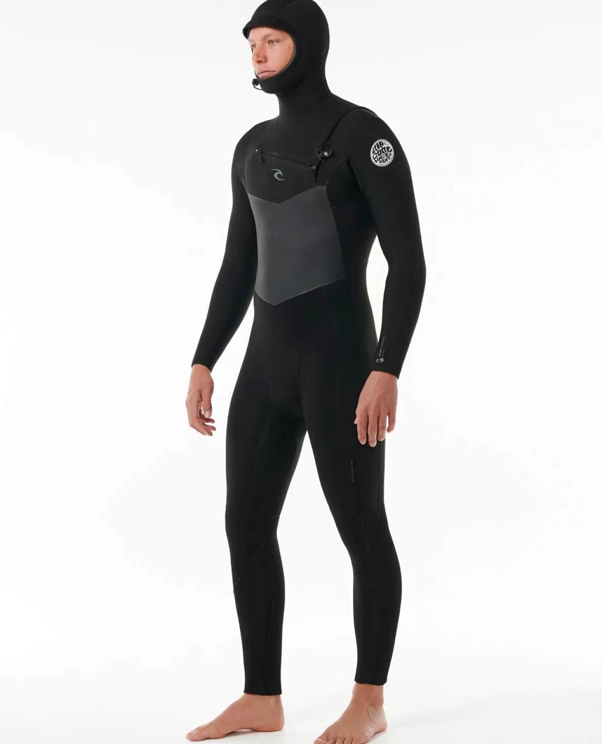 Online Dawn Patrol 6/4 hooded Chest Zip Wetsuit Steamers