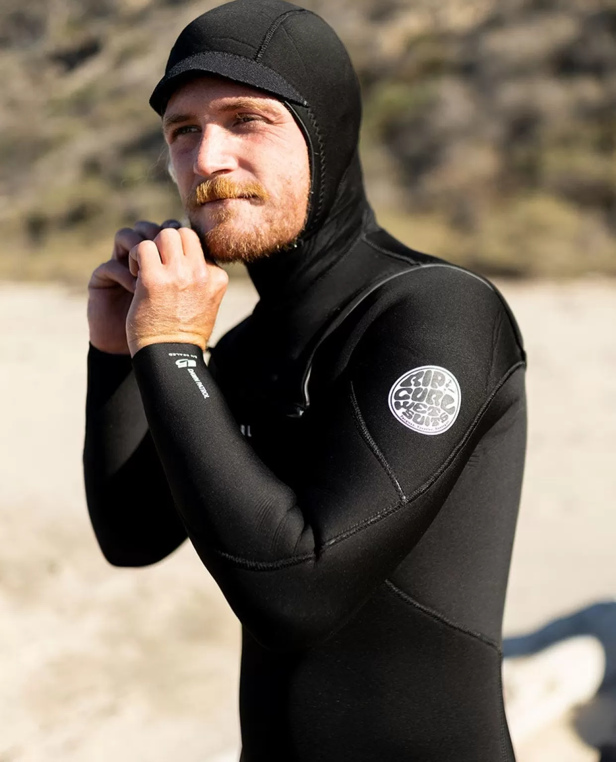 Sale Dawn Patrol Hood 5/4 Chest Zip Wetsuit Steamers