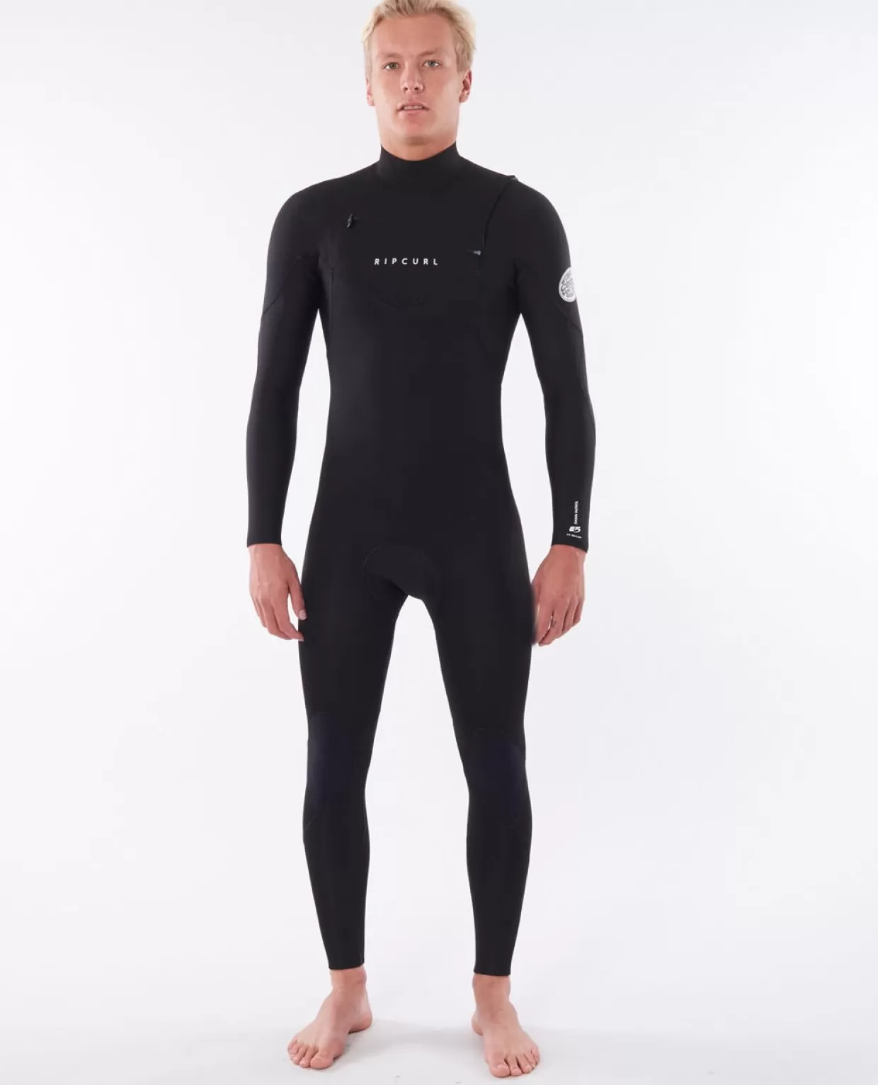 Best Dawn Patrol Perf 4/3 Chest Zip Wetsuit (2022) Steamers