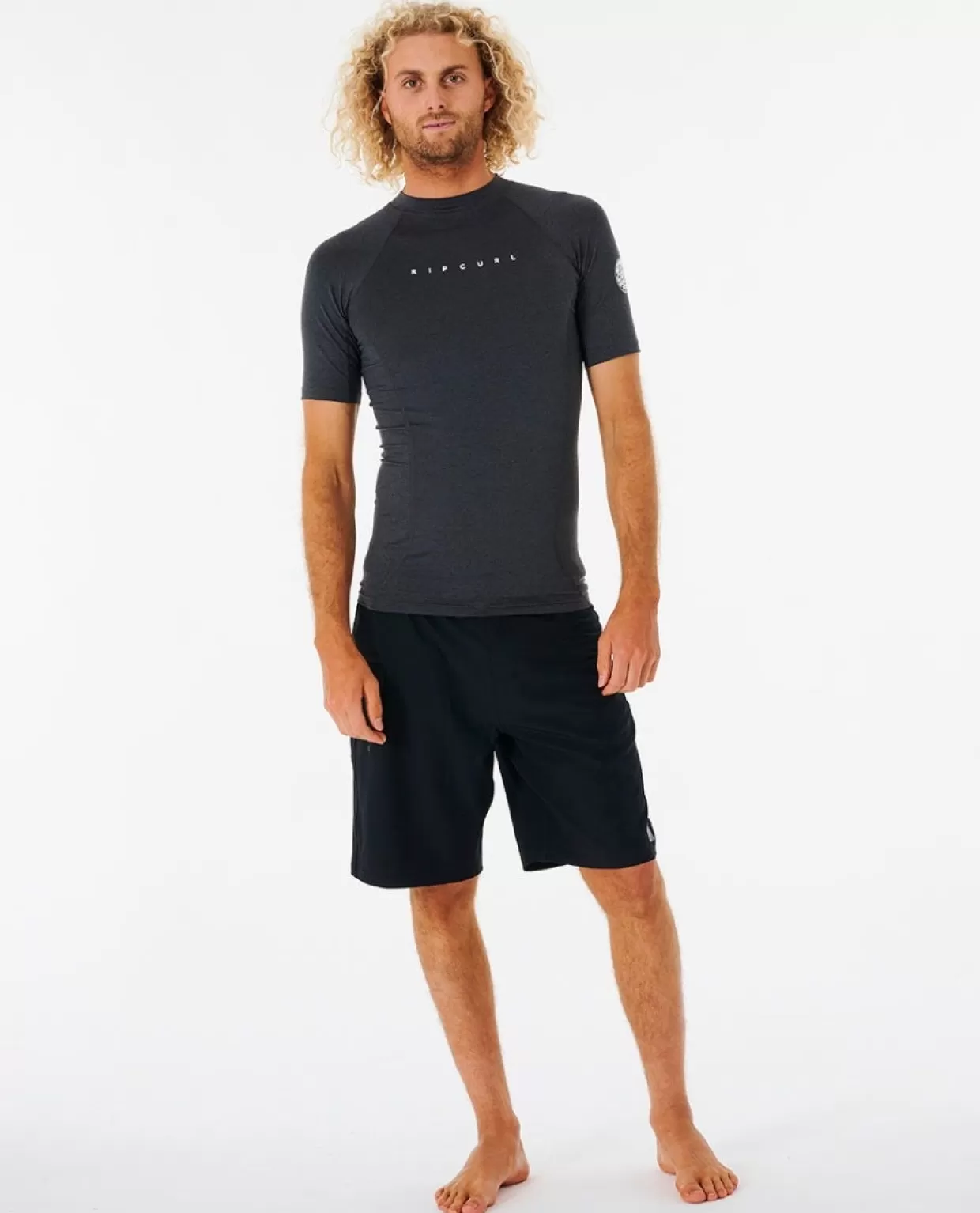 New Dawn Patrol Perf Short Sleeve UV Tee Rash Vests