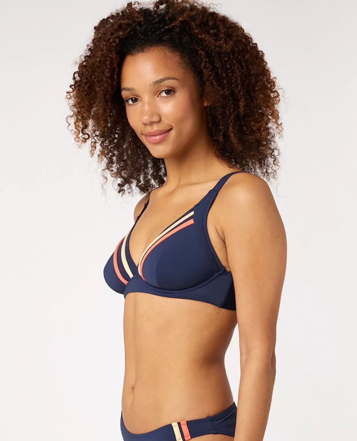 Clearance Day Break C-D Cup Triangle Bikini Top Women Bikini Tops