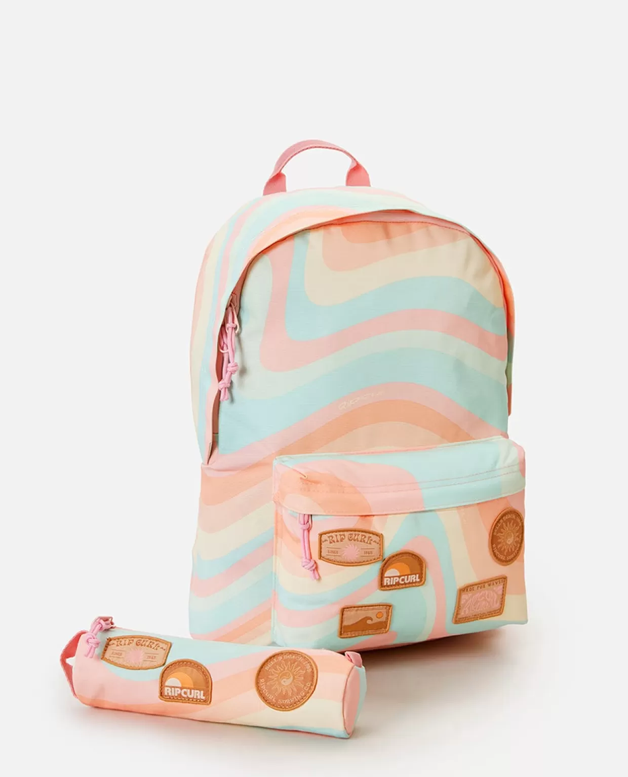 Store Dome 18L Backpack + Pencil Case Surf Gypsy Women Backpacks & Bags