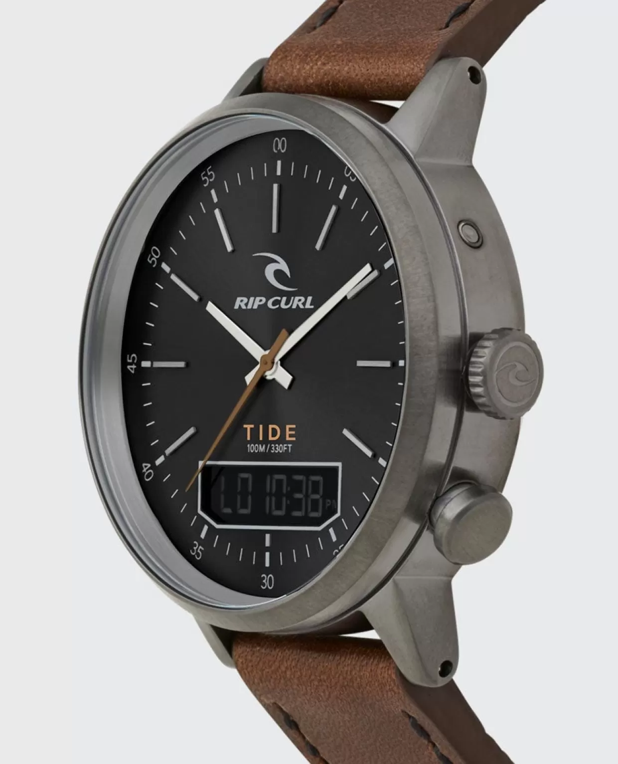 Shop Drake Tide Digital Leather Watch WATCHES