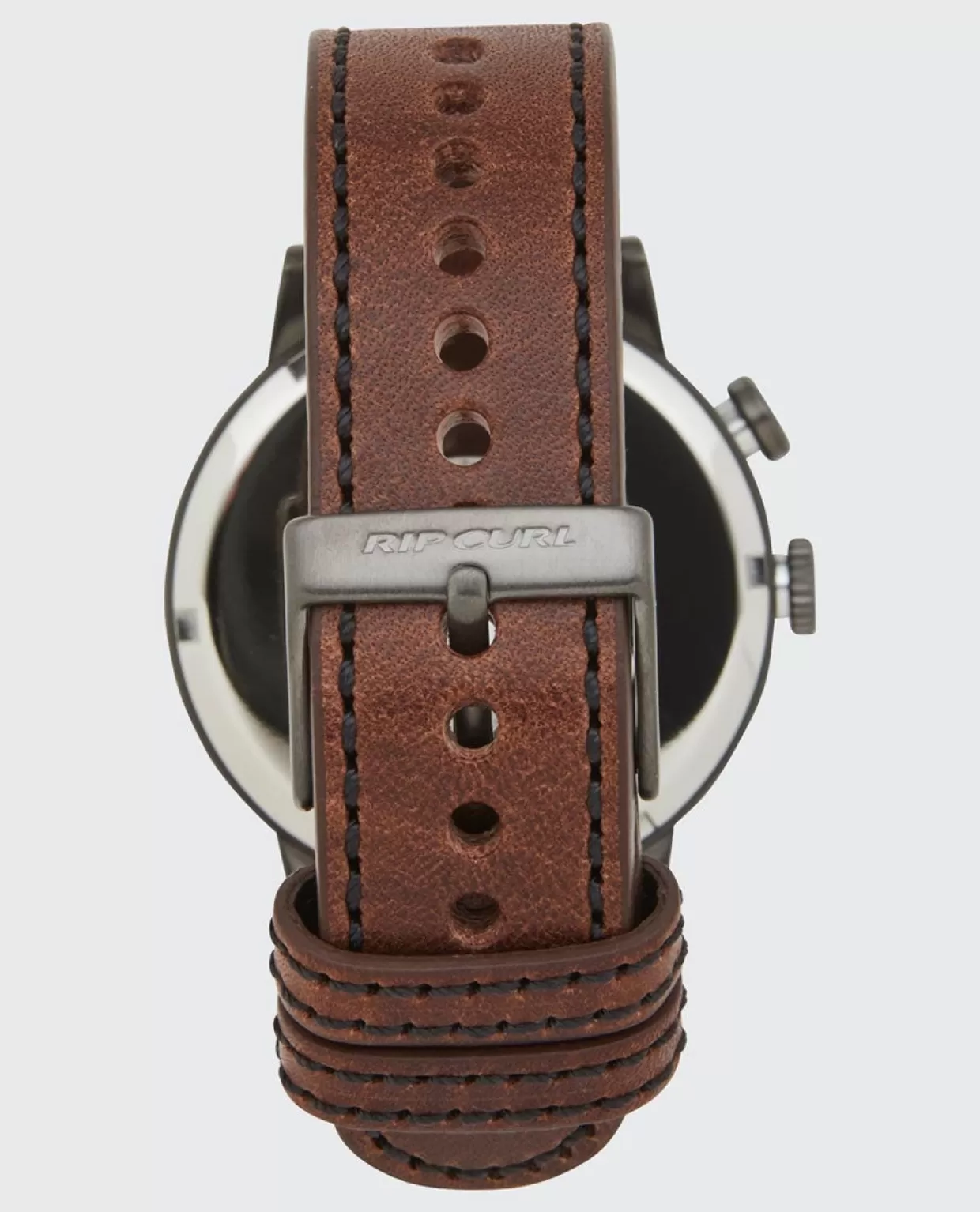 Shop Drake Tide Digital Leather Watch WATCHES