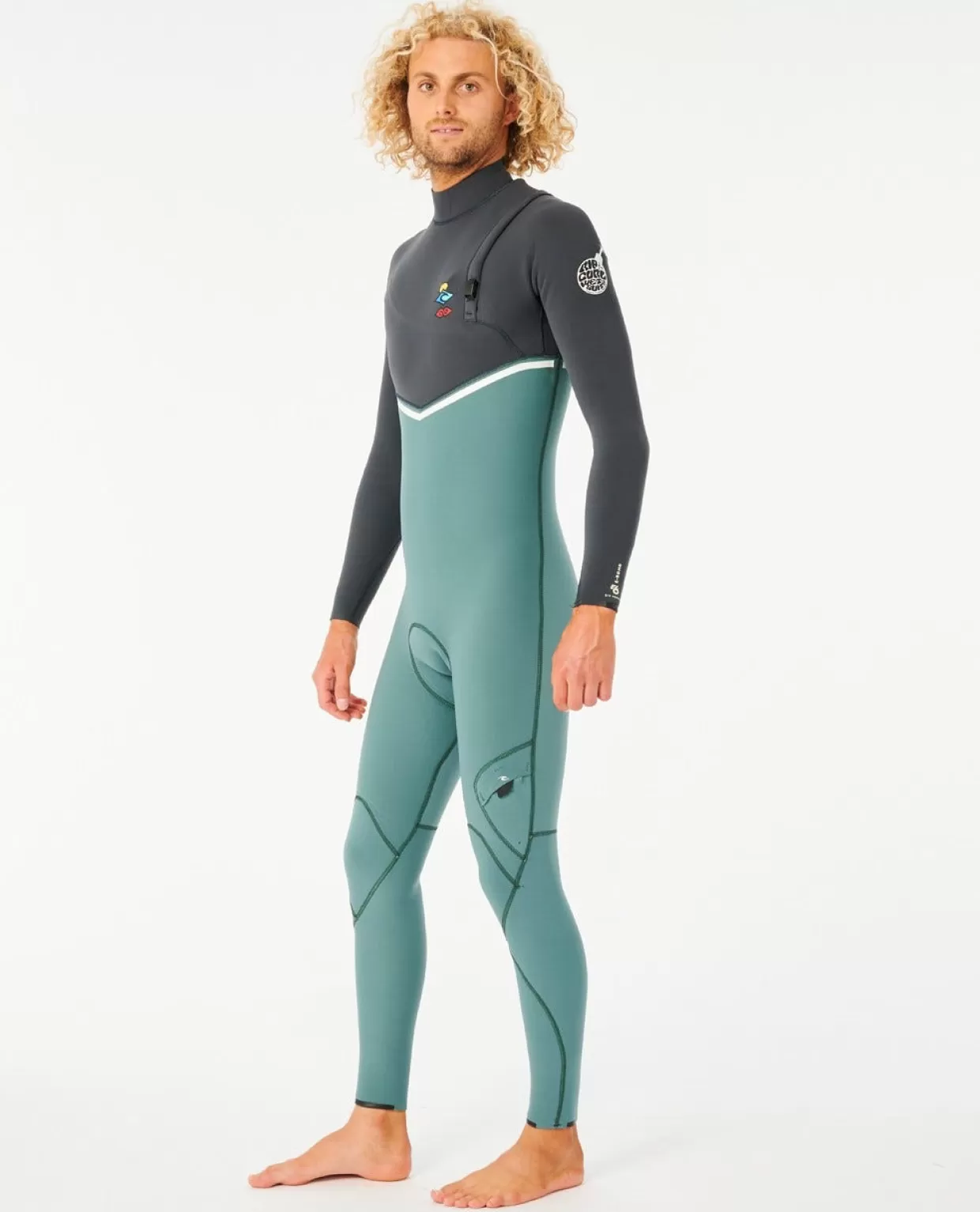 Shop E Bomb 3/2 Zip Free Searchers Wetsuit Steamers