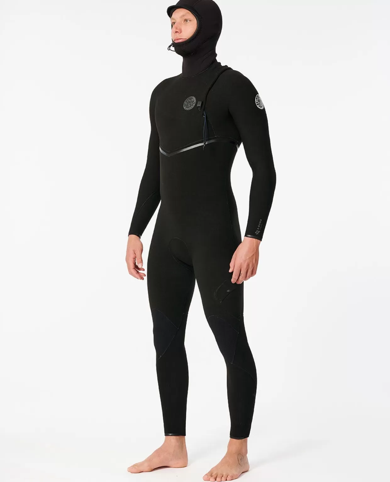 Discount E Bomb 4/3 Zip Free Hood Wetsuit Steamers