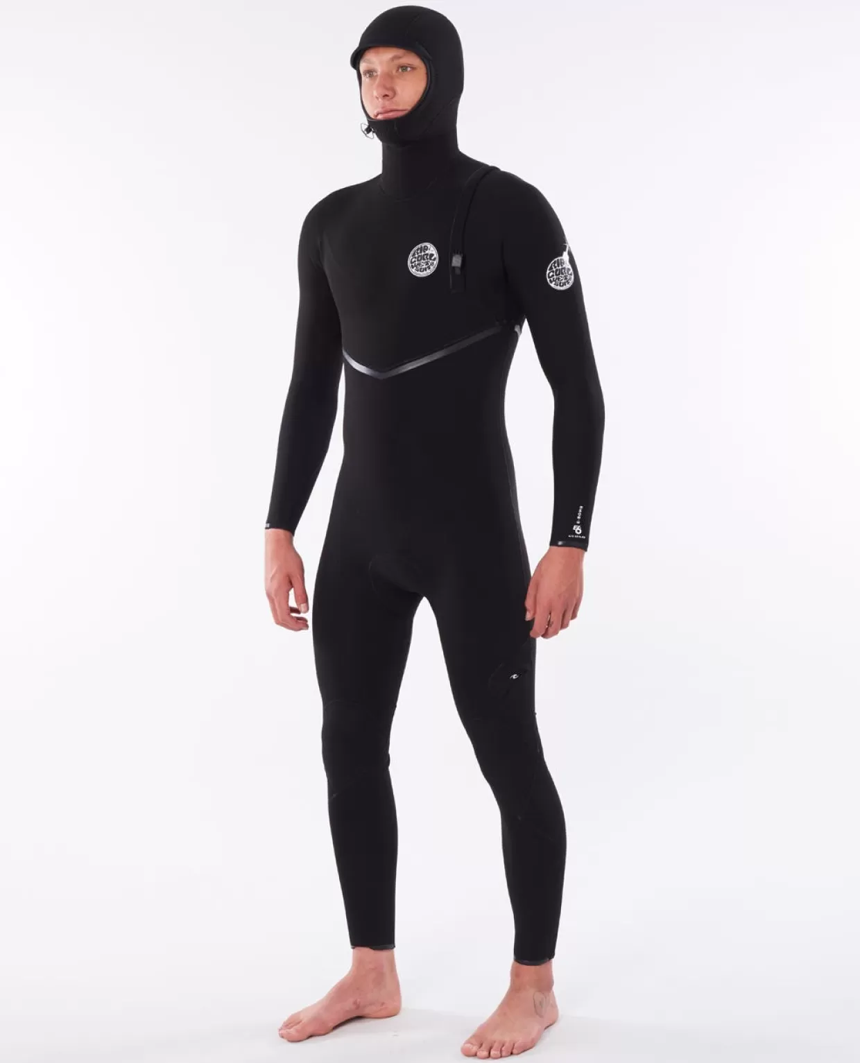 Best E Bomb 4/3 Zip Free Hooded Wetsuit (2022) Steamers