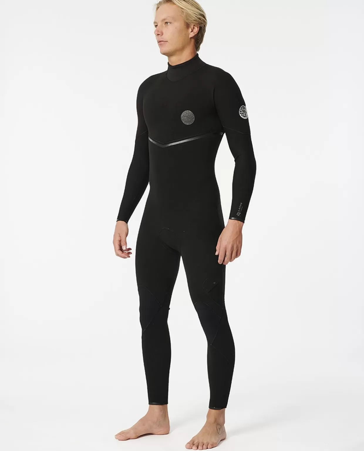 New E Bomb 5/3 Back Zip Wetsuit Steamers