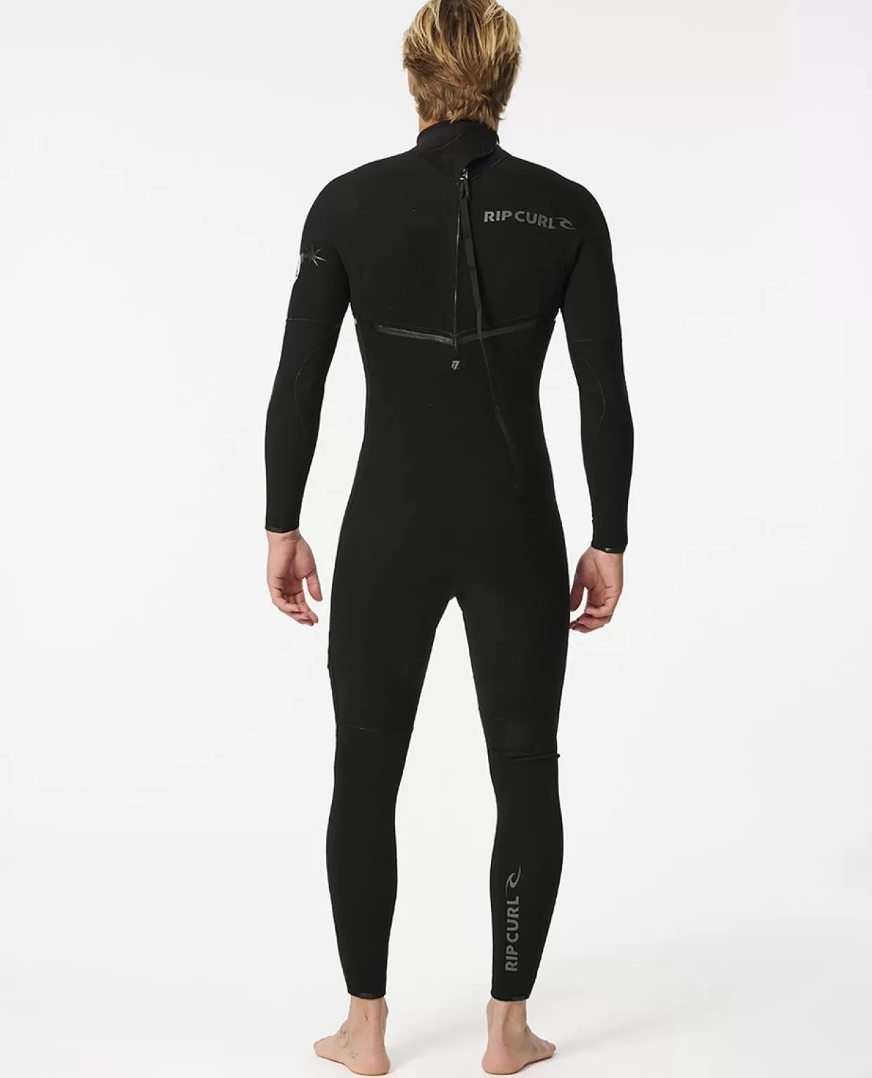 New E Bomb 5/3 Back Zip Wetsuit Steamers