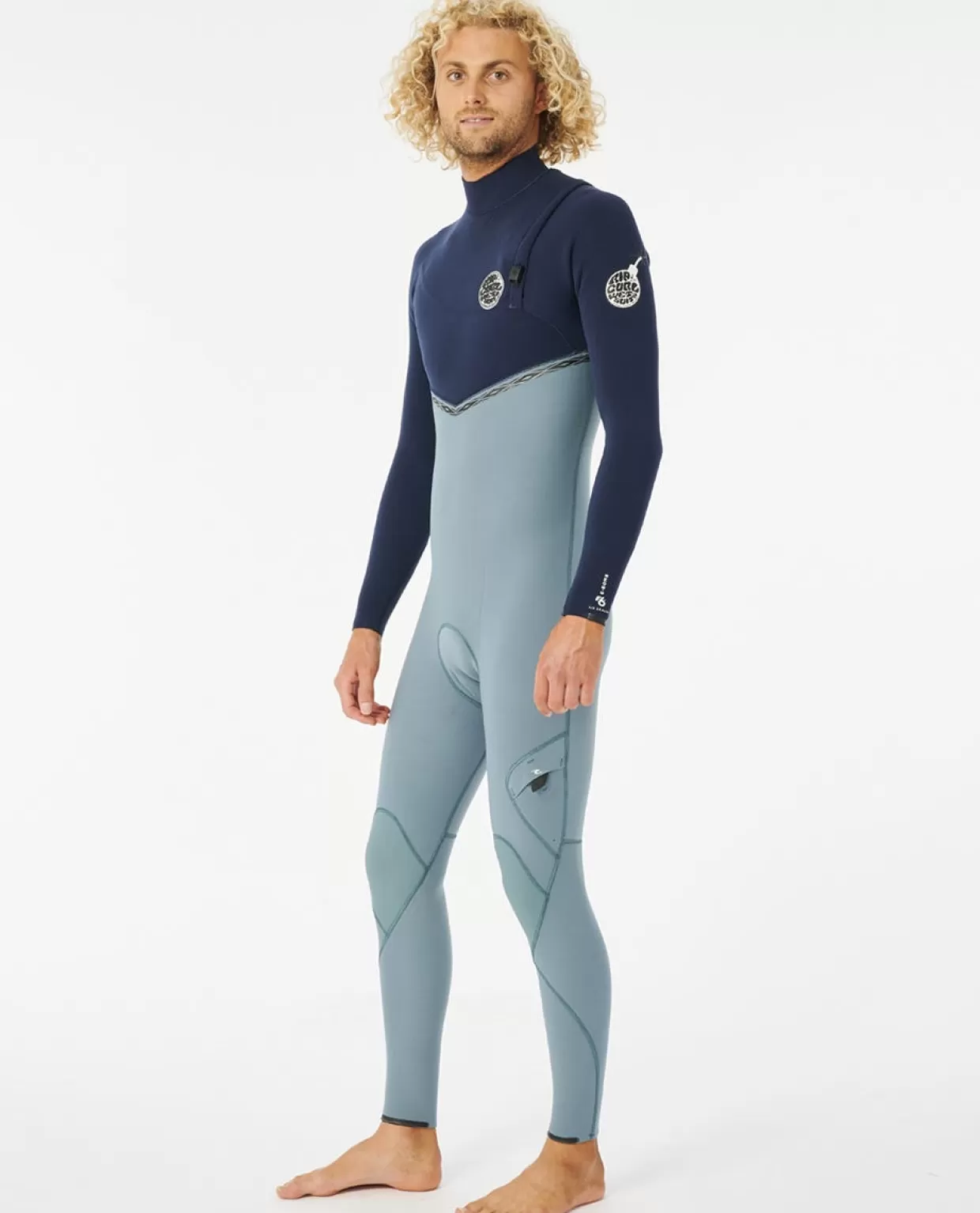 Outlet E Bomb 5/3 Zip Free Wetsuit (2022) Steamers