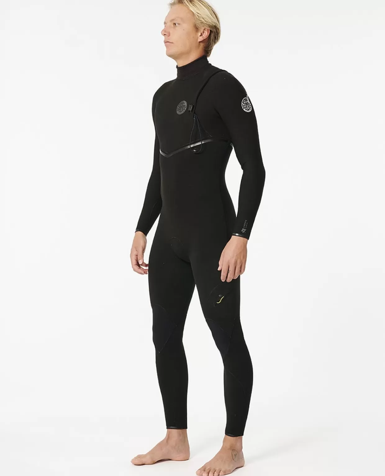 New E Bomb 5/3 Zip Free Wetsuit Steamers