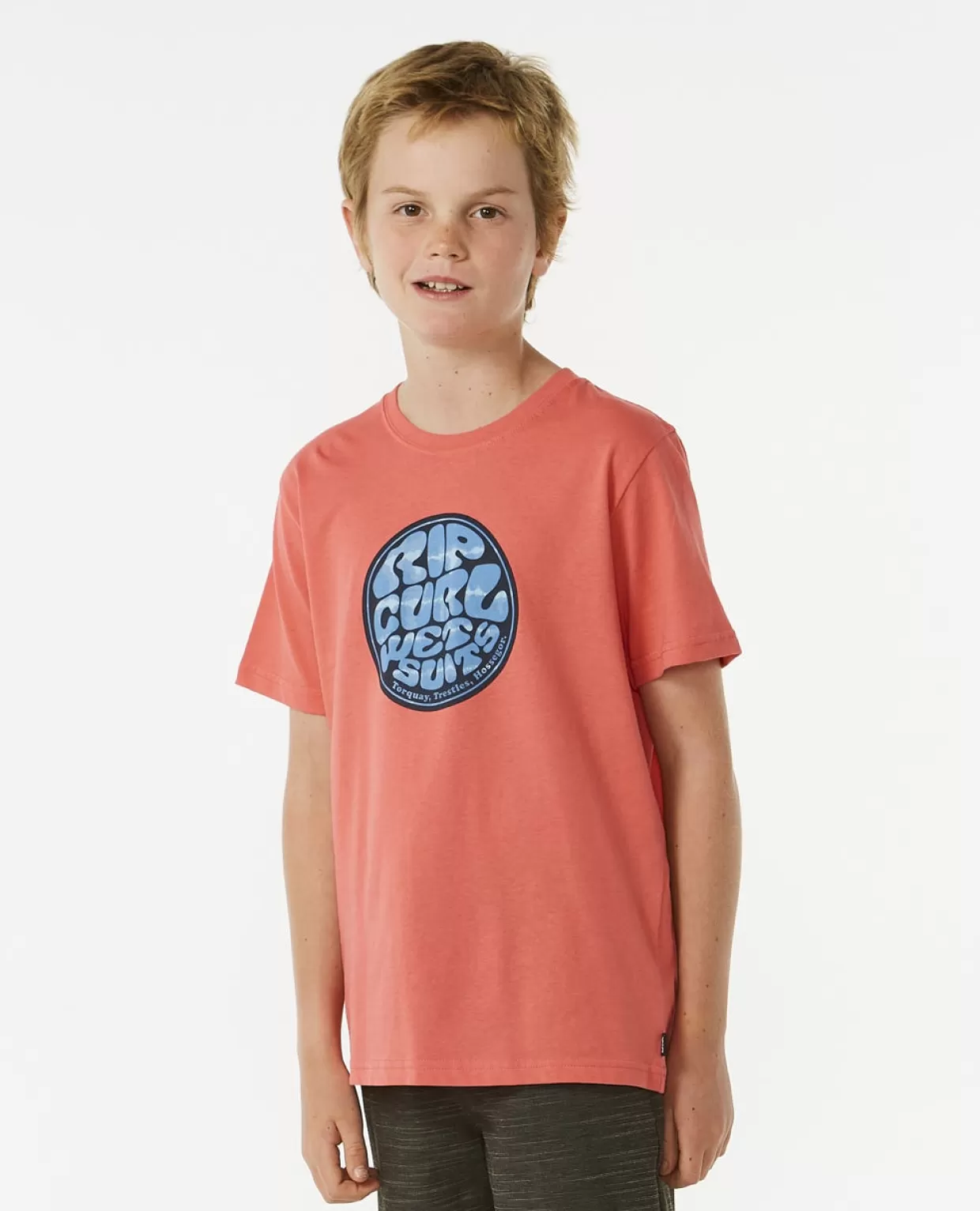 Store Filgree Short Sleeve Tee Boy Kids/BOY Tops & Tees