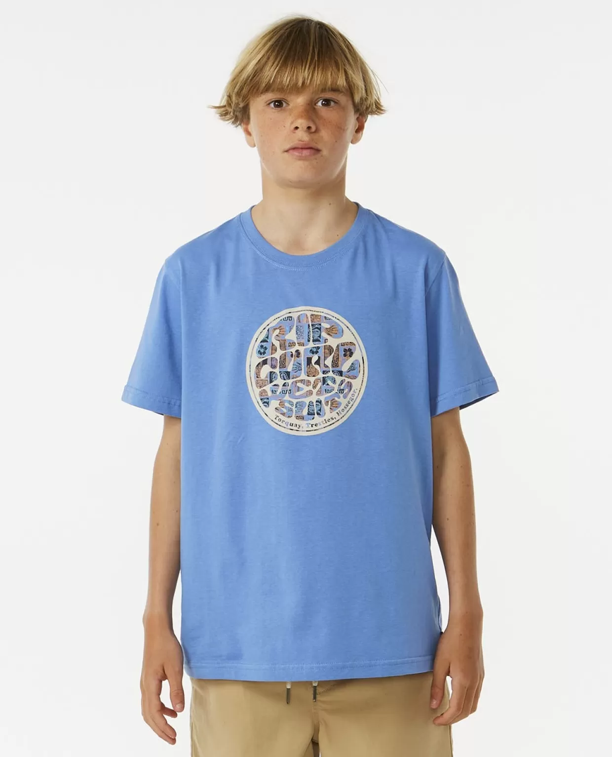 Store Filgree Short Sleeve Tee Boy Kids/BOY Tops & Tees