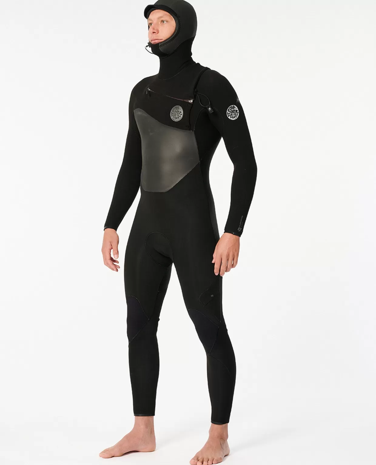 Discount Flashbomb 5/4 Hooded Chest Zip Wetsuit Steamers