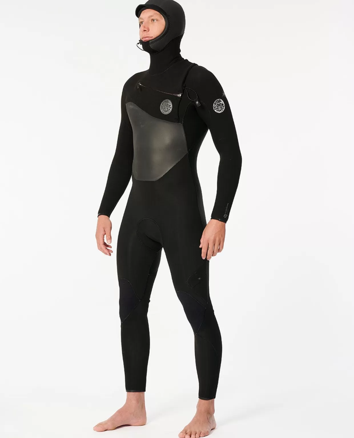 Cheap Flashbomb 6/4 Hood Chest Zip Wetsuit Steamers