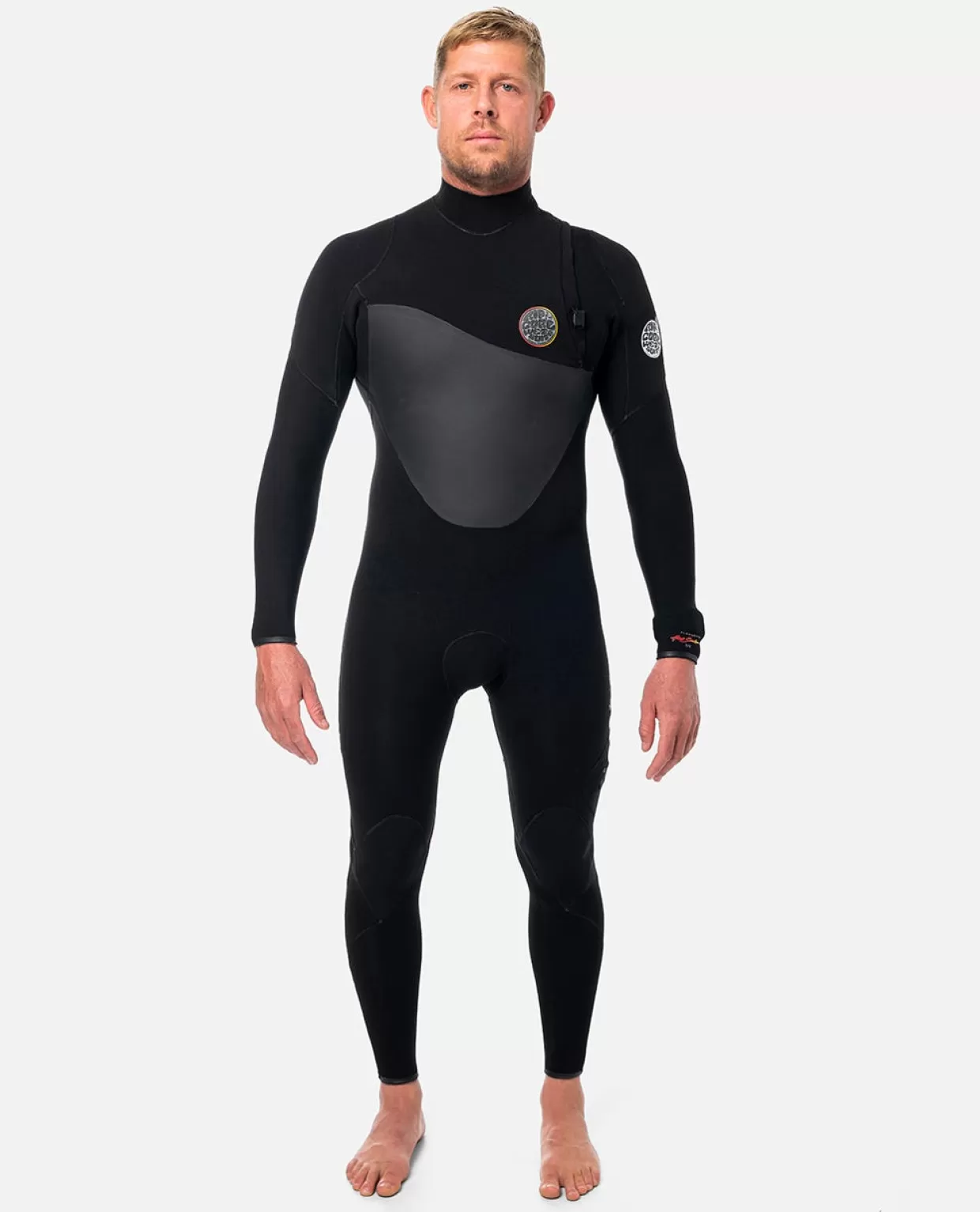 Store Flashbomb E7 Heat Seeker 3/2 Zip Free Wetsuit Steamers