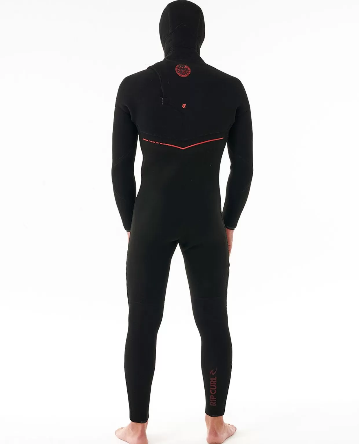 Hot Flashbomb Fusion 5/4 hooded Zip Free Wetsuit Steamers