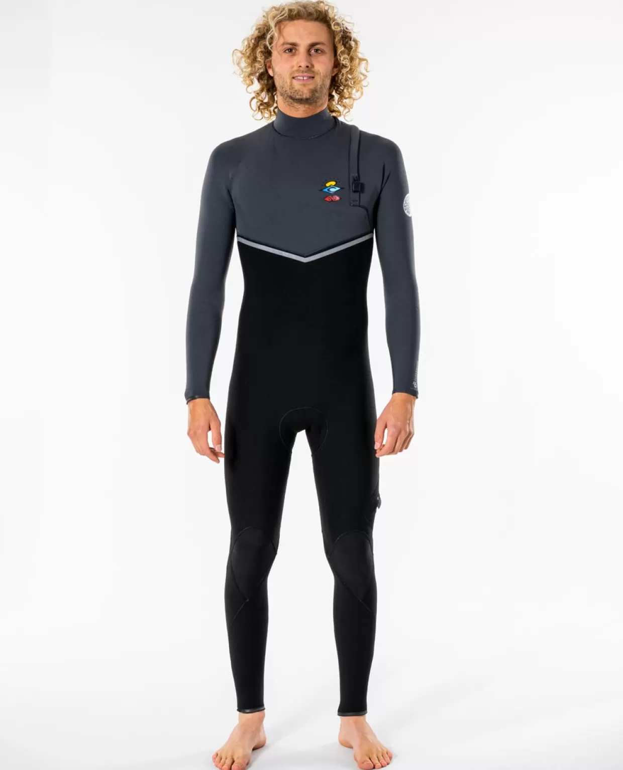 Discount Flashbomb Search 4/3 Zip Free Wetsuit (2022) Steamers