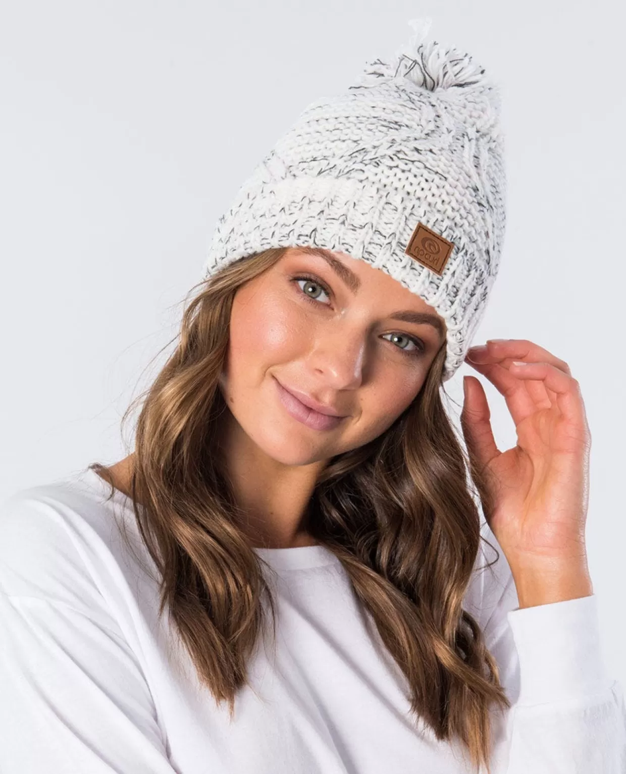 Flash Sale Flecker Pom-Pom Beanie Women Hats & Beanies