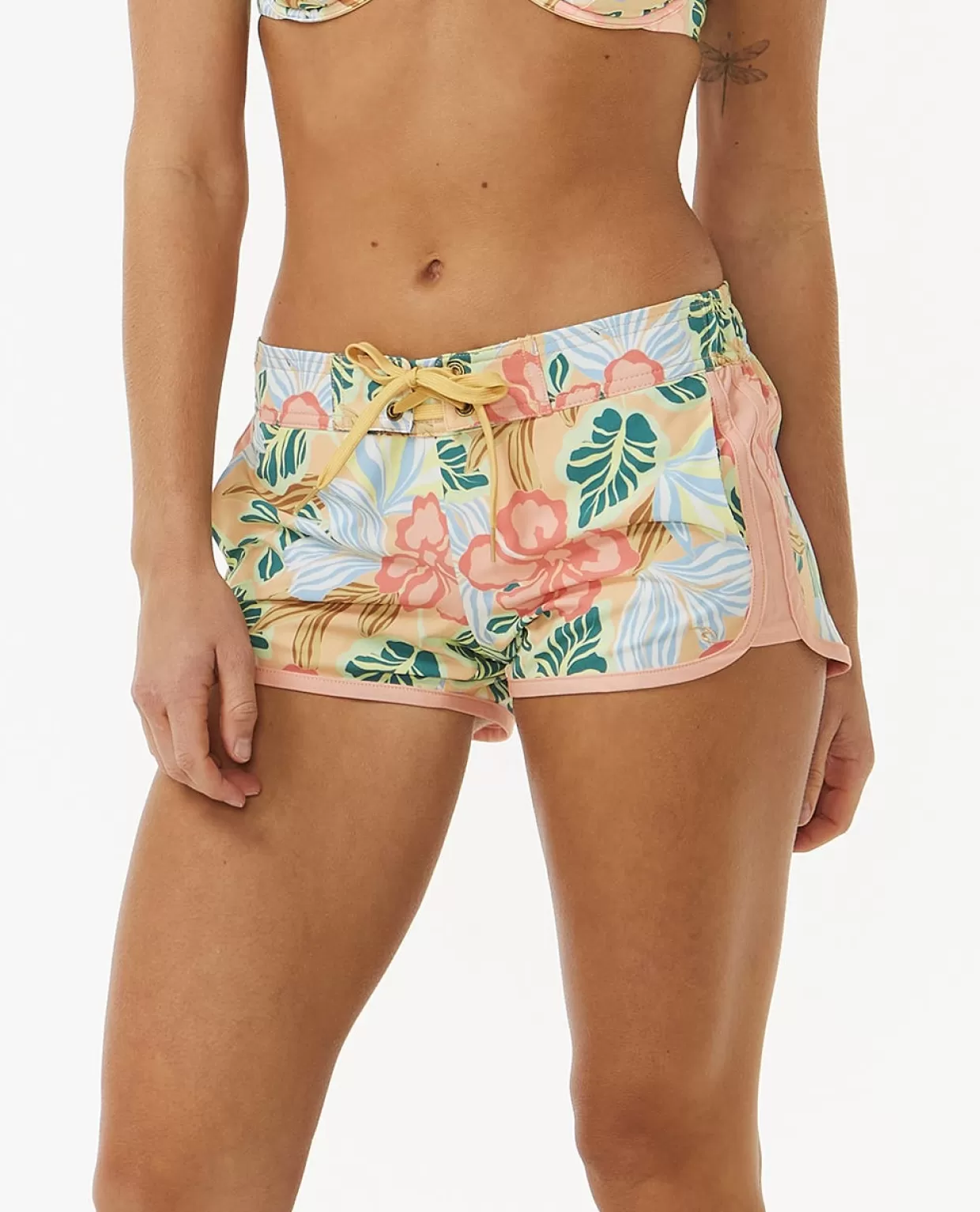 Shop Follow The Sun 3" Boardshort Women Boardshorts