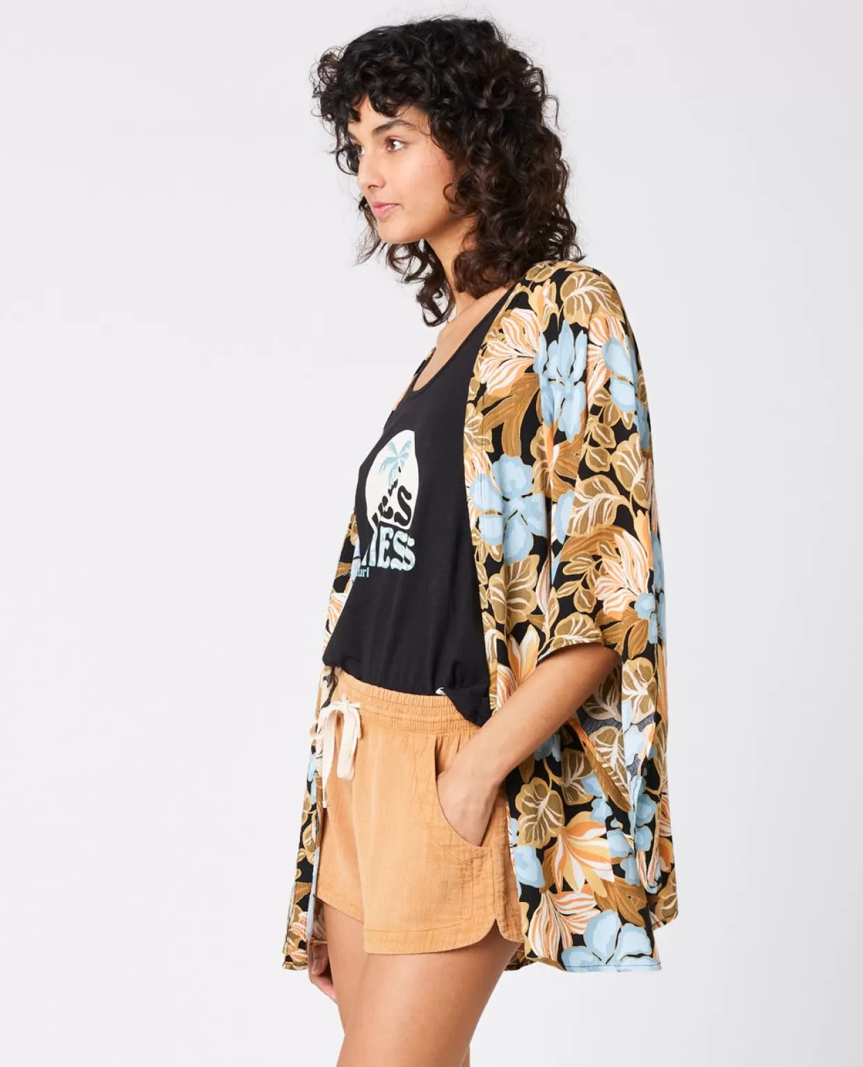 Store Follow The Sun Kimono Women Shirts & Tops