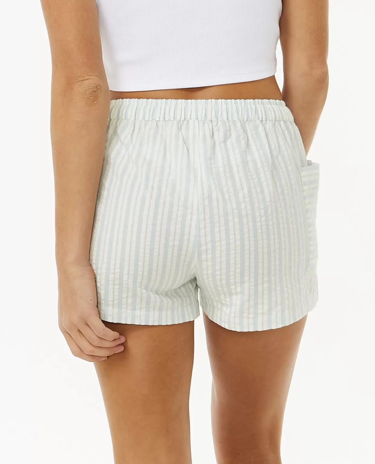 Sale Follow The Sun Stripe Short Women Shorts