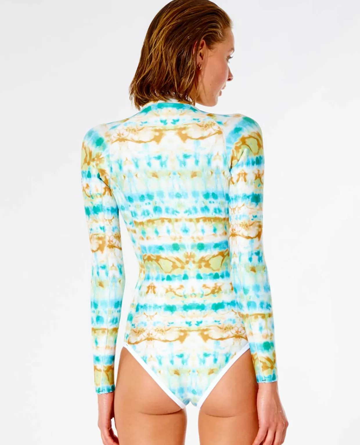 Sale G Bomb Long Sleeve Front Zip Cheeky Springsuit Women Springsuits