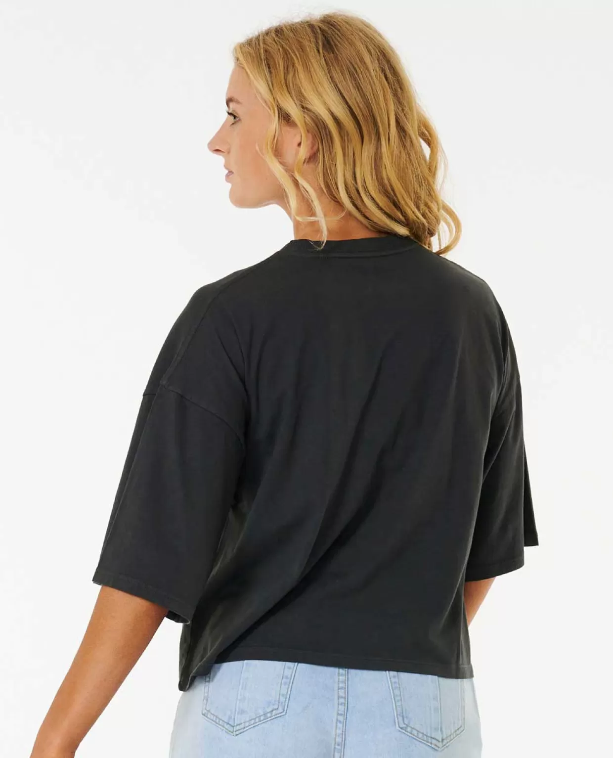 Shop Glow Heritage Crop Short Sleeve Tee Women Tees & Tanks