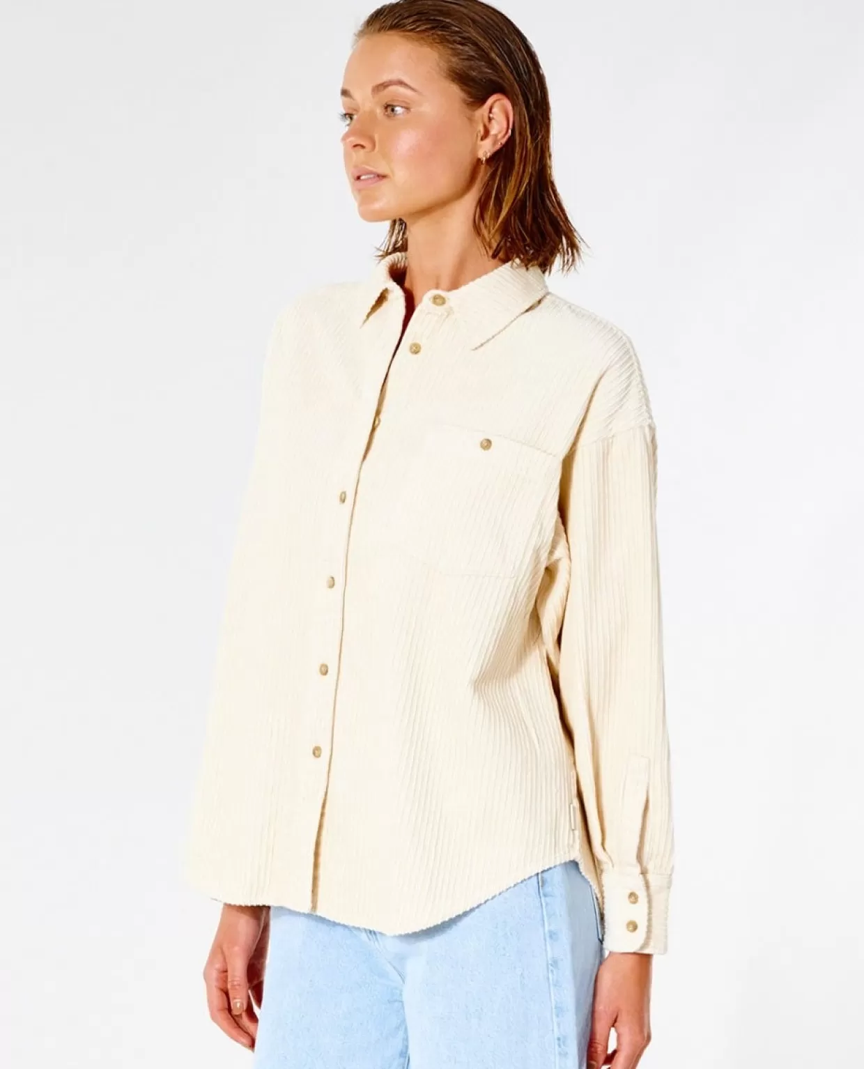 Sale Golden Days Cord Shirt Women Shirts & Tops