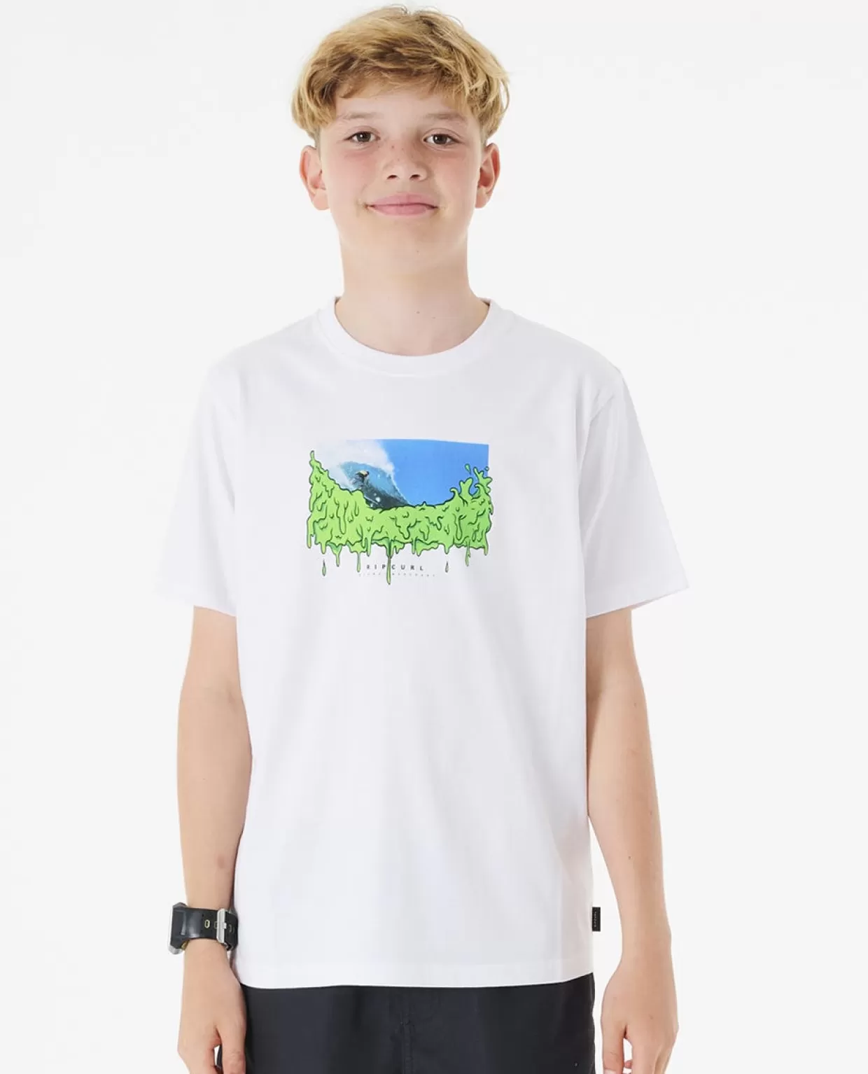 Store Good Day Bad Day Tee Boy Kids/BOY Tops & Tees