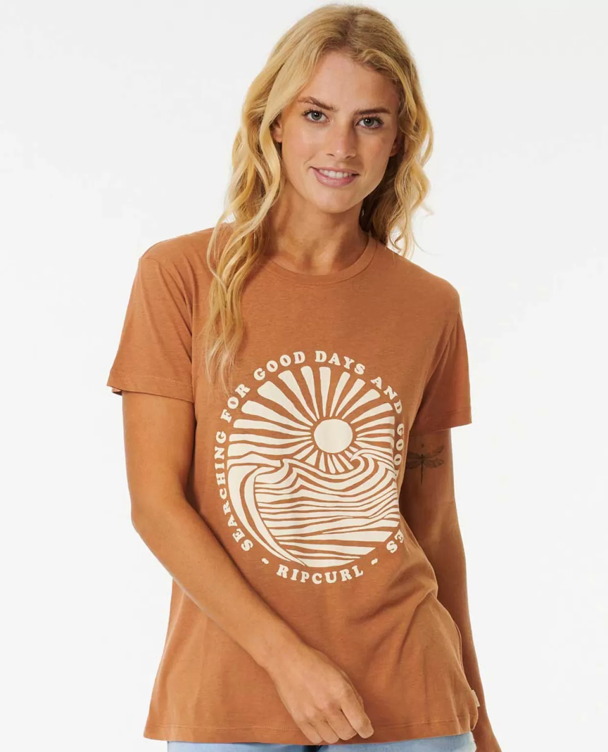 Sale Good Waves Standard Tee Women Tees & Tanks