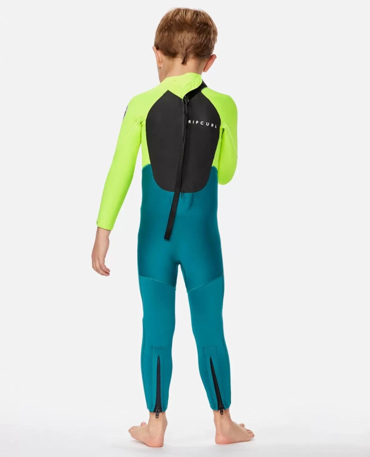 Store Groms Omega 3/2 Back Zip Wetsuit Kids/BOY Steamers