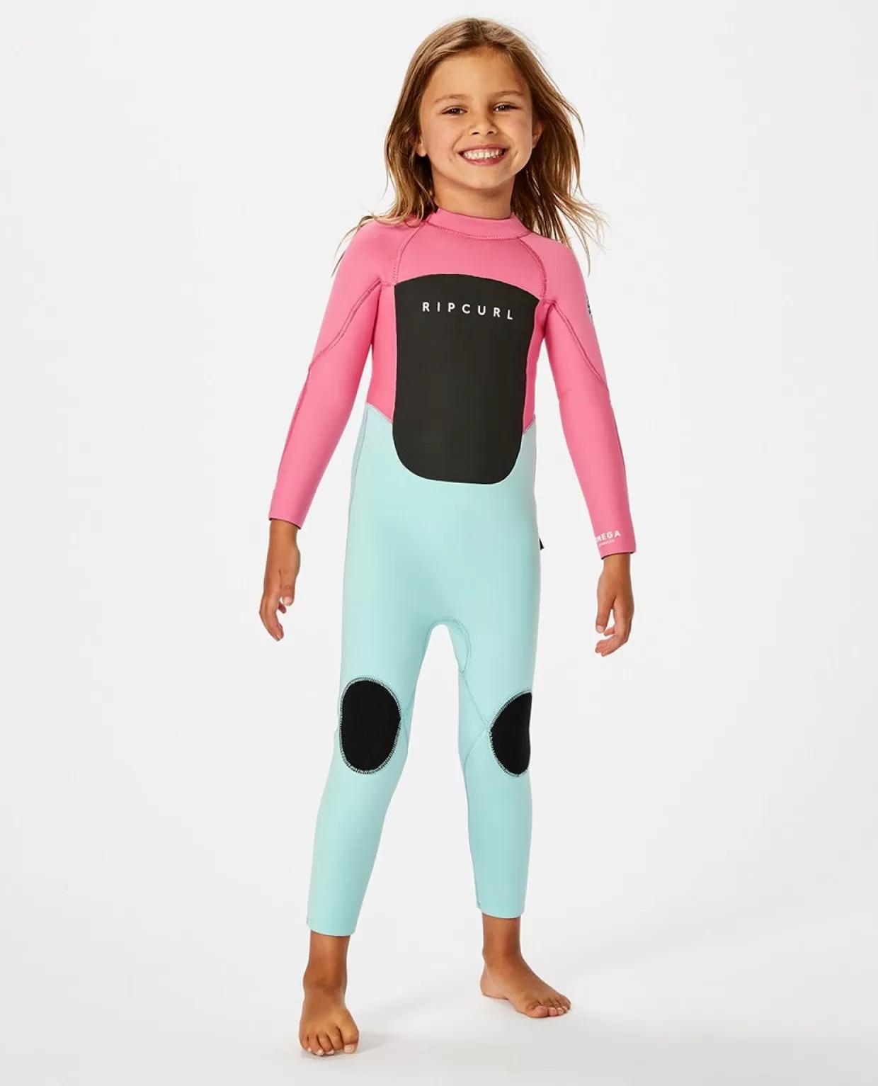 Store Groms Omega 3/2 Back Zip Wetsuit Kids/BOY Steamers