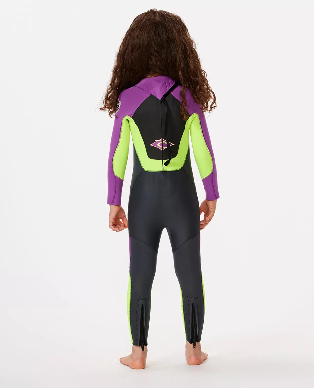 Best Sale Groms Omega 3/2 Back Zip Wetsuit Kids/BOY Springsuits | Springsuits