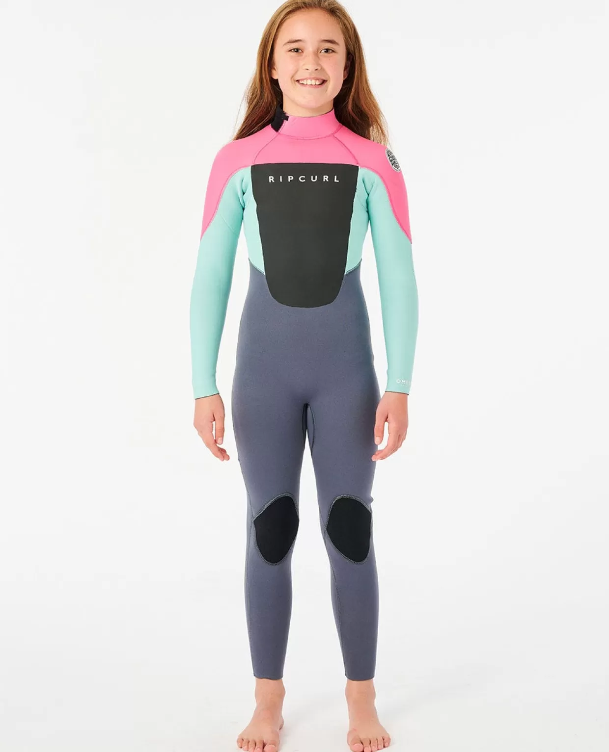 Sale Groms Omega 4/3 Back Zip Wetsuit Kids/BOY Steamers | Steamers