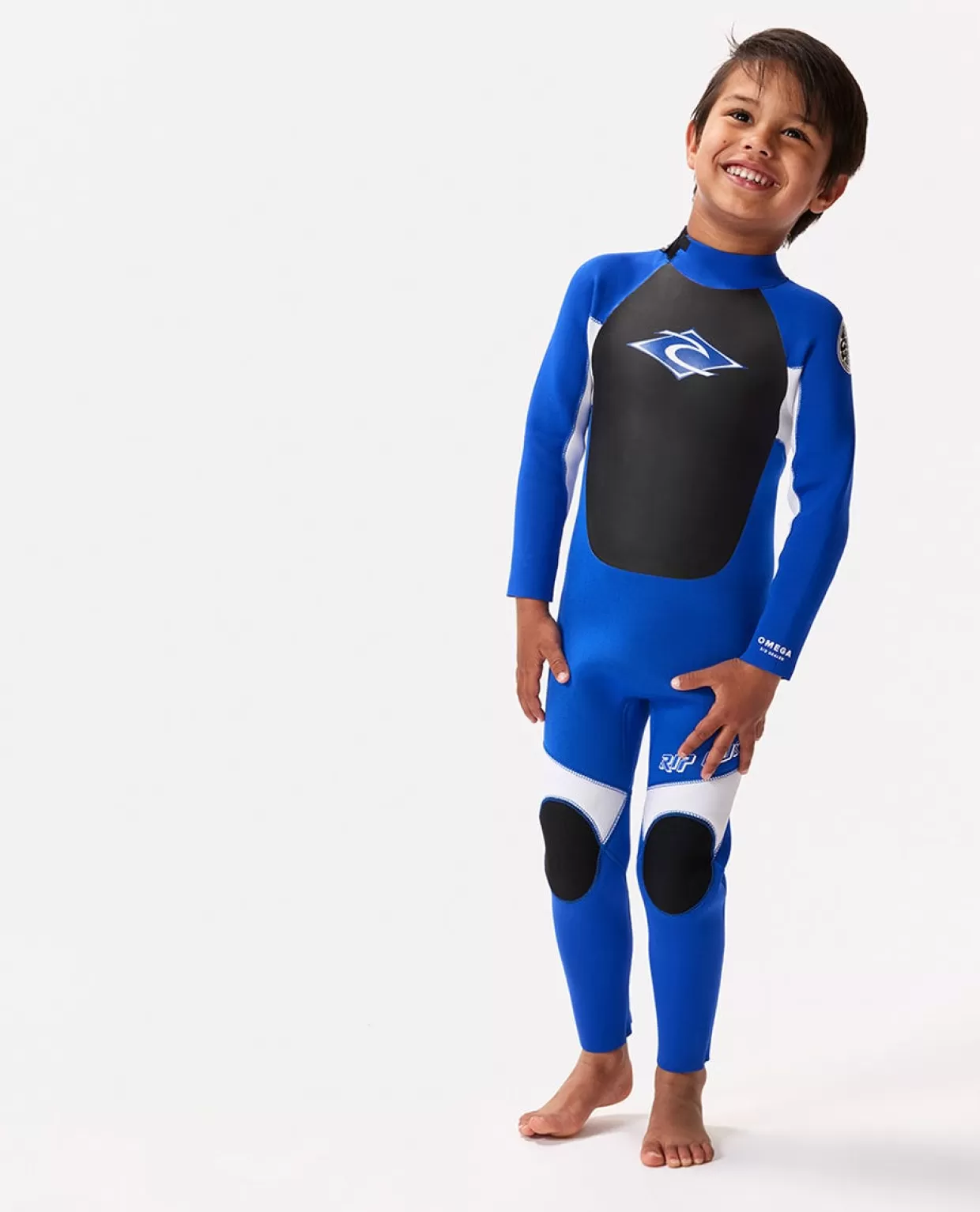 Cheap Groms Omega 5/3 Back Zip Wetsuit Kids/BOY Steamers