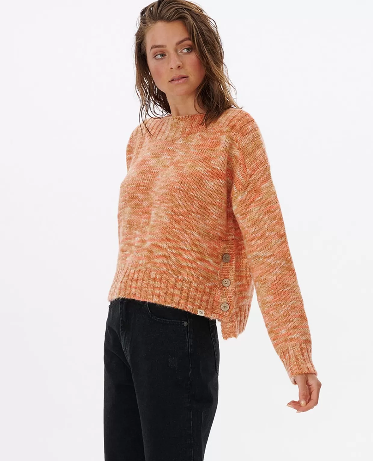 Hot Hazel Crew Women Knitwear