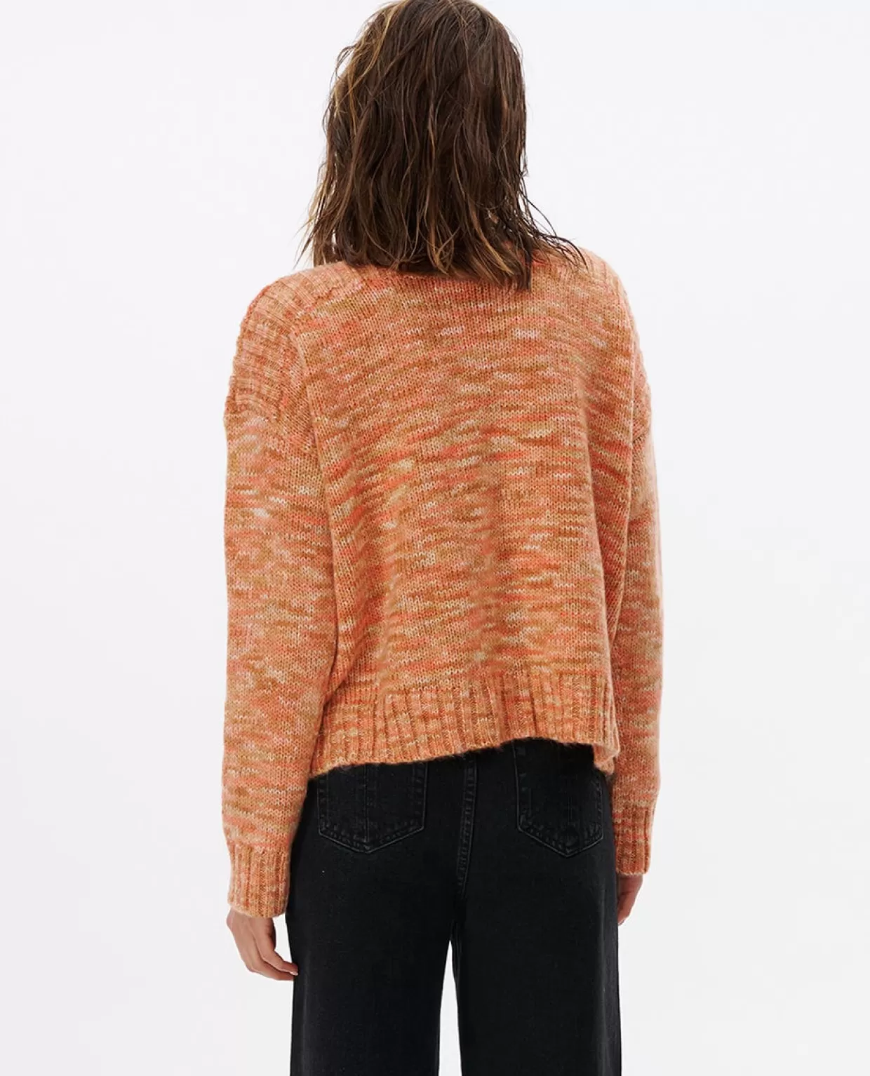 Hot Hazel Crew Women Knitwear