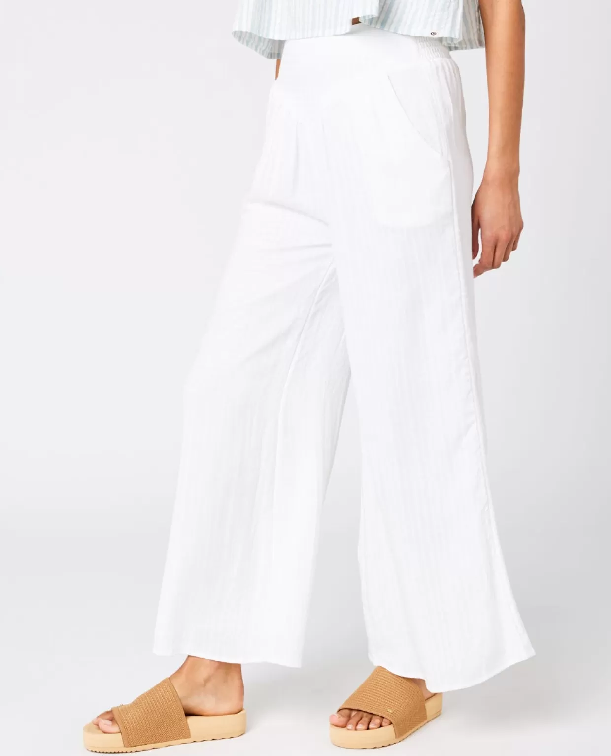 New Ibiza Wide Leg Pant Women Pants