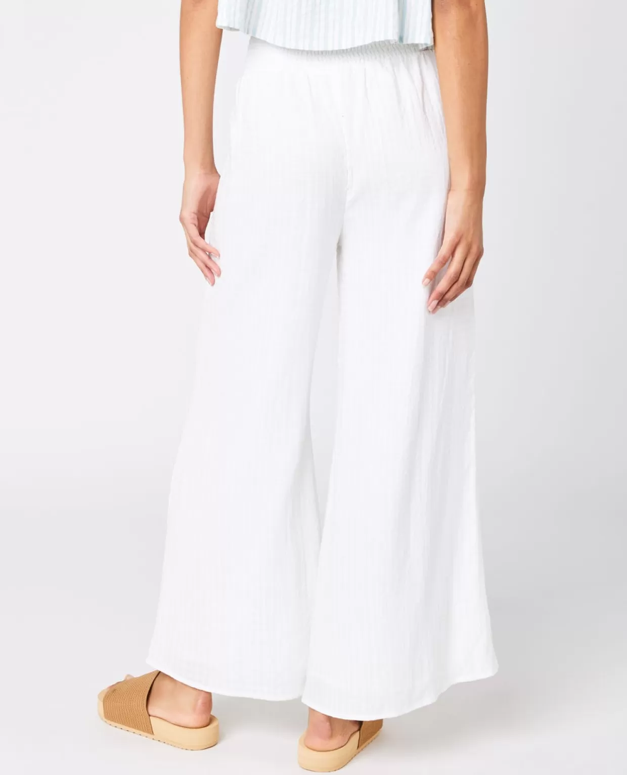 New Ibiza Wide Leg Pant Women Pants